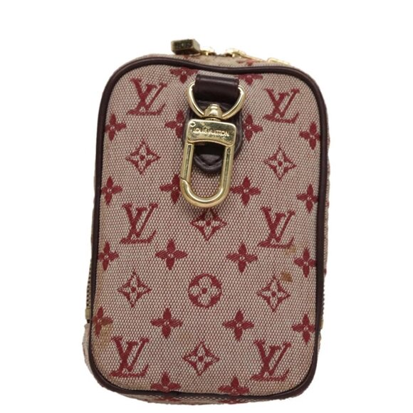 LOUIS VUITTON Monogram Mini Usu Digital Pouch Red M60001 LV Auth 103494 - Picture 2 of 16